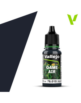 VALLEJO GAME AIR ACRYLIC PAINT - 76.019 - NIGHT BLUE (18ML)