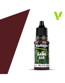 VALLEJO GAME AIR ACRYLIC PAINT - 76.111 - NOCTURNAL RED (18ML)