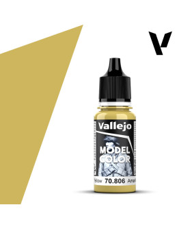 VALLEJO MODEL COLOR ACRYLIC PAINT - 119 - German Yellow (17ml) **