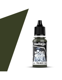 VALLEJO MODEL COLOR ACRYLIC PAINT - 095 - Luftwaffe Camouflage Green (17ml) **