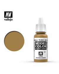 VALLEJO MODEL COLOR ACRYLIC PAINT - 133- ORANGE OCHRE (18ml) **