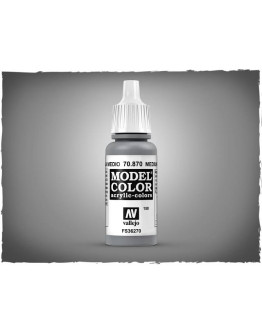 VALLEJO MODEL COLOR ACRYLIC PAINT - 181 - MEDIUM SEA GREY (18ml)