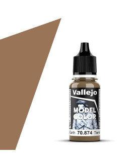 VALLEJO MODEL COLOR ACRYLIC PAINT - 141 - Tan Earth (17ml) **