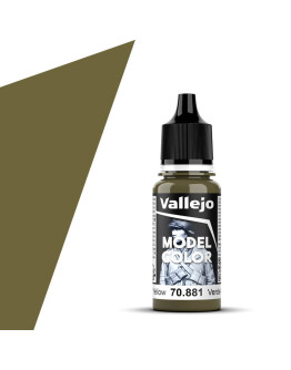 VALLEJO MODEL COLOR ACRYLIC PAINT - 121 - Yellow Green (17ml) **