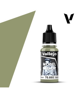 VALLEJO MODEL COLOR ACRYLIC PAINT - 097 - Pastel Green (17ml) **