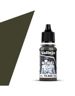 VALLEJO MODEL COLOR ACRYLIC PAINT - 107 - Olive Gray (17ml) **
