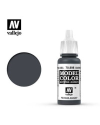 VALLEJO MODEL COLOR ACRYLIC PAINT - 072 - DARK SEA BLUE (18ml)