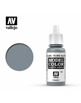 VALLEJO MODEL COLOR ACRYLIC PAINT - 178 -BLUE GREY PALE (18ml)