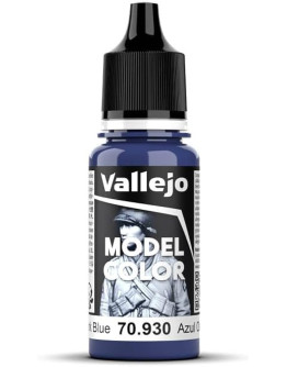 VALLEJO MODEL COLOR ACRYLIC PAINT - 061 - Dark Blue (17ml) **