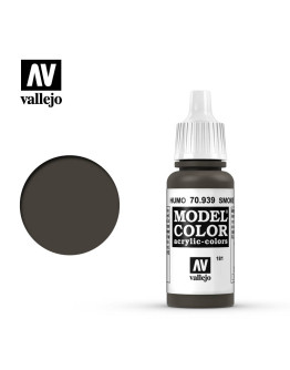 VALLEJO MODEL COLOR ACRYLIC PAINT - 194 - Smoke (17ml) **