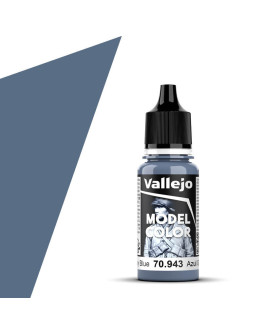 VALLEJO MODEL COLOR ACRYLIC PAINT - 172 - Grey Blue (17ml) **
