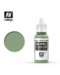 VALLEJO MODEL COLOR ACRYLIC PAINT - 076 - GREEN SKY (18ml)