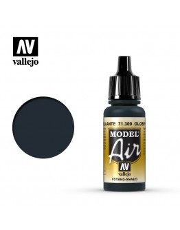 VALLEJO MODEL AIR ACRYLIC PAINT - 71.300 - GLOSSY SEA BLUE (17ML)