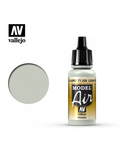 VALLEJO MODEL AIR ACRYLIC PAINT - 71.328 - LIGHT BLUE (17ML)