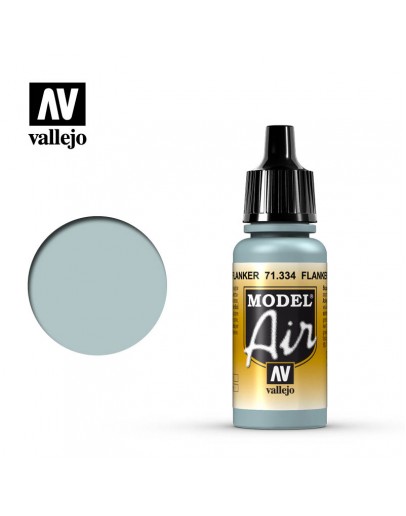 VALLEJO MODEL AIR ACRYLIC PAINT - 71.334 - FLANKER LIGHT BLUE (17ML)