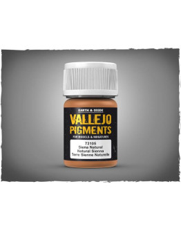 VALLEJO AUXILIARY PRODUCTS - EARTH & OXIDE - 73.105- NATURAL SIENNA (35ML)