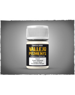 VALLEJO AUXILIARY PRODUCTS - EARTH & OXIDE - 73.121 - DESERT DUST (35ML)