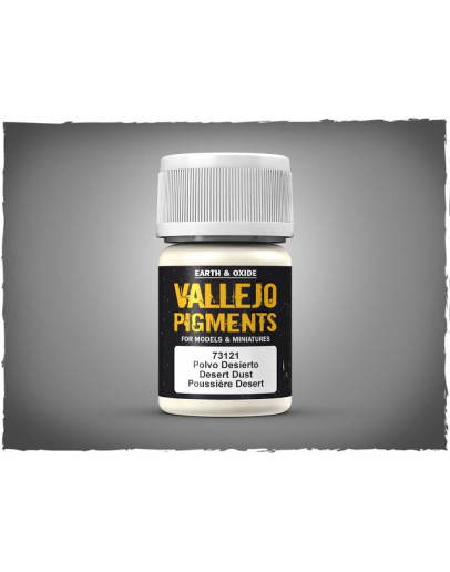 VALLEJO AUXILIARY PRODUCTS - EARTH & OXIDE - 73.121 - DESERT DUST (35ML)