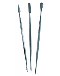 VALLEJO HOBBY TOOLS - T02002 - STAINLESS STEEL CATVER SET [ 3 OFF ]