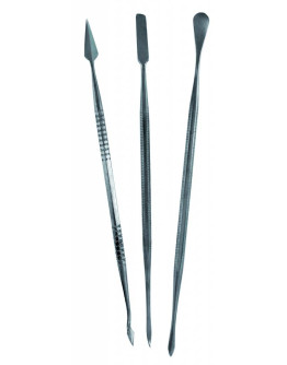 VALLEJO HOBBY TOOLS - T02002 - STAINLESS STEEL CATVER SET [ 3 OFF ]
