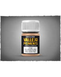 VALLEJO AUXILIARY PRODUCTS - EARTH & OXIDE - 73.102- LIGHT YELLOW OCHRE (35ML)