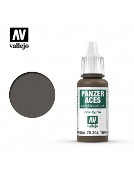 VALLEJO PANZER ACES ACRYLIC PAINT - 70.304 - TRACK PRIMER (17ML)