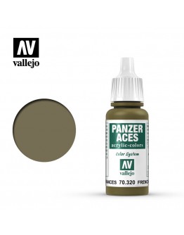 VALLEJO PANZER ACES ACRYLIC PAINT - 70.320 - FRENCH TANK CREW (17ML)