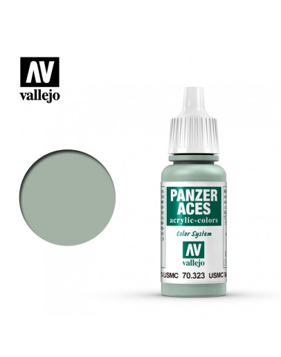 VALLEJO PANZER ACES ACRYLIC PAINT - 70.323 - USMC TANK CREW HIGHLIGHTS (17ML)