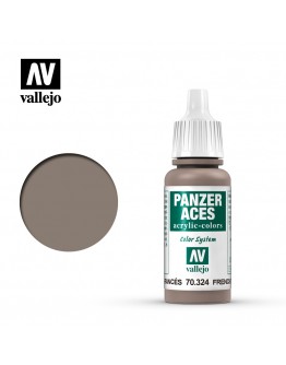 VALLEJO PANZER ACES ACRYLIC PAINT - 70.324 - FRENCH TANK CREW HIGHLIGHTS (17ML)