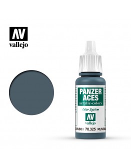VALLEJO PANZER ACES ACRYLIC PAINT - 70.325 - RUSSIAN TANK CREW I (17ML)