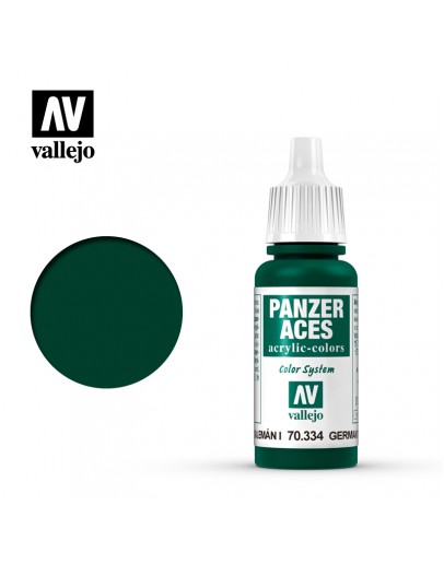 VALLEJO PANZER ACES ACRYLIC PAINT - 70.334 - GERMAN TANK CREW I (17ML)