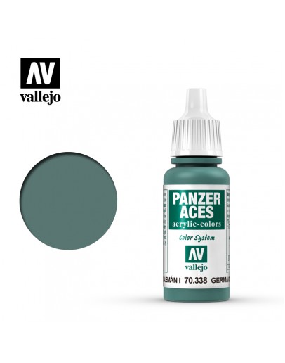 VALLEJO PANZER ACES ACRYLIC PAINT - 70.338 - GERMAN TANK CREW HIGHLIGHTS I (17ML)