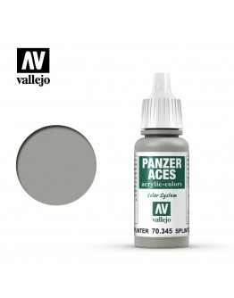 VALLEJO PANZER ACES ACRYLIC PAINT - 70.345 - SPLINTER CAMOUFLAGE BASE (17ML)