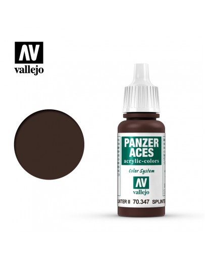 VALLEJO PANZER ACES ACRYLIC PAINT - 70.347 - SPLINTER BLOTCHES II (17ML)