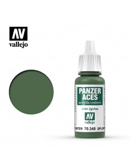 VALLEJO PANZER ACES ACRYLIC PAINT - 70.348 - SPLINTER STRIPES (17ML)