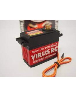 VIRUS RC SERVO - DCS1694 - 42Kg DIGITAL STANDARD SERVO WITH METAL GEARS VRSDCS1694