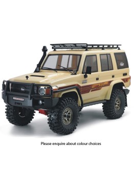 RGT 1/10 SCALE REMOTE CONTROL 4WD LAND CRUISER EXTREME ADVENTURER CRAWLER (NEEDS BATTERY/CHARGER)