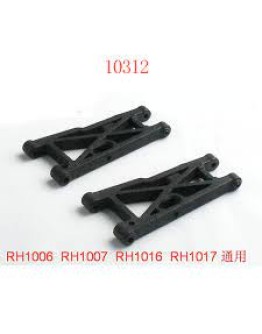 VRX 1/10 SCALE REMOTE CONTROL SPARE PART - 10312 - SPIRIT BUGGY RR LOWER ARMS RH10312