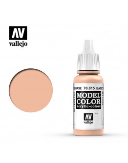 VALLEJO MODEL COLOR ACRYLIC PAINT - 017 - Basic Skin Tone (17ml)
