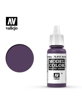 VALLEJO MODEL COLOR ACRYLIC PAINT - 045 - Royal Purple (17ml)