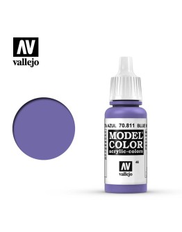 VALLEJO MODEL COLOR ACRYLIC PAINT - 046 - Blue Violet (17ml)