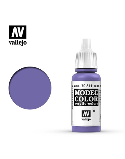 VALLEJO MODEL COLOR ACRYLIC PAINT - 046 - Blue Violet (17ml)