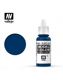 VALLEJO MODEL COLOR ACRYLIC PAINT - 052 - Blue (17ml)