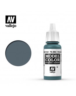 VALLEJO MODEL COLOR ACRYLIC PAINT - 058 - Field Blue (17ml)