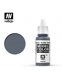 VALLEJO MODEL COLOR ACRYLIC PAINT - 059 - French Mirage Blue (17ml)