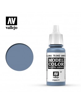 VALLEJO MODEL COLOR ACRYLIC PAINT - 061 - Grey Blue (17ml)