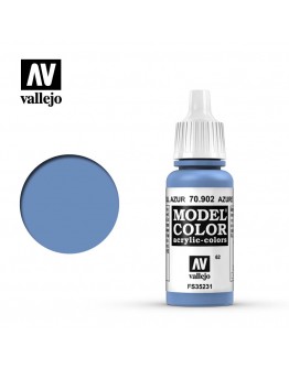 VALLEJO MODEL COLOR ACRYLIC PAINT - 062 - Azure (17ml)