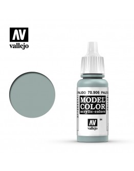 VALLEJO MODEL COLOR ACRYLIC PAINT - 064 - Pale Blue (17ml)