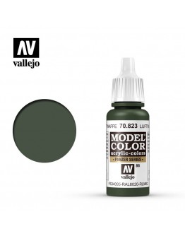 VALLEJO MODEL COLOR ACRYLIC PAINT - 086 - Luftwaffe Camouflage Green (17ml)