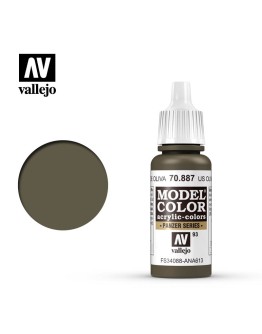 VALLEJO MODEL COLOR ACRYLIC PAINT - 093 - Brown Violet (17ml)